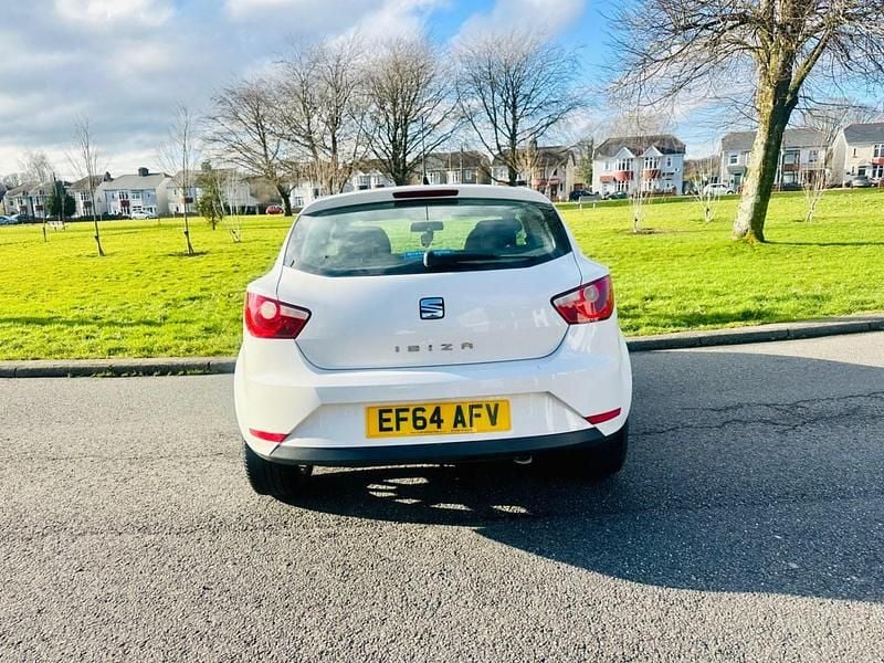 Used Seat Ibiza 84 HP (61 kW) 2015 White Hatchback