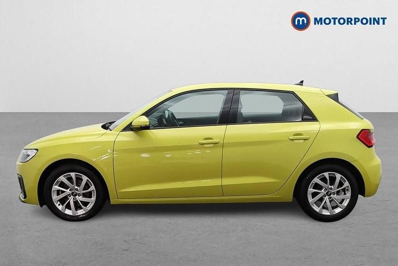 Used Audi A1 Sport 2023 Yellow SUV