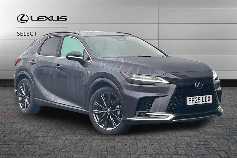 Used Lexus RX450h+ Sport Design Packet 309 HP (227 kW) 2025 Sonic grey SUV