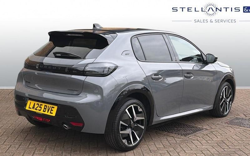 New Peugeot 208 GTi 102 HP (75 kW) 2025 Hatchback