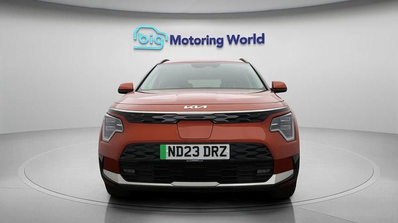 Used Kia e-Niro 2023 Orange SUV