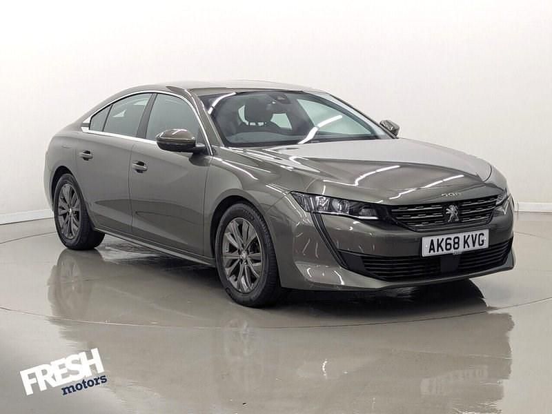 Grey Used 2019 Peugeot 508 Active Hatchback | £8,150 (Fair price) - Image 1/4