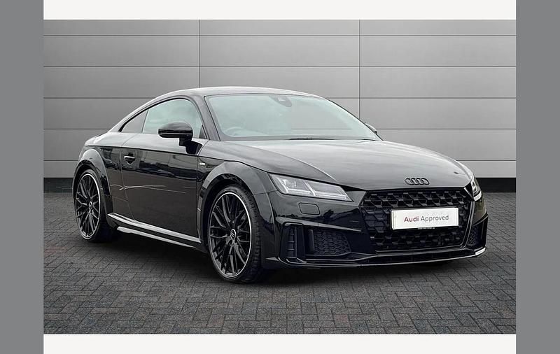 Black Used 2022 Audi TT Black Edition Coupe | £26,950 (A bit pricey) - Image 1/4