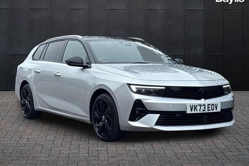 Used Vauxhall Astra 130 HP (95 kW) 2023 Grey Estate