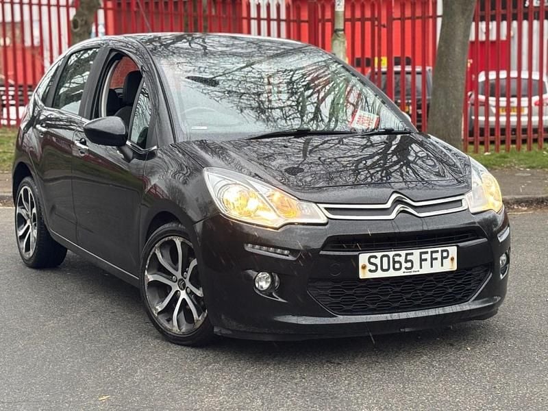 Black Used 2015 Citroën C3 PureTech Hatchback | £2,490 (Super price) - Image 1/4