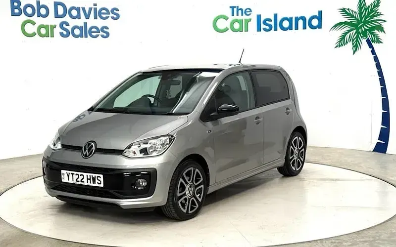 Używany VW up! R-line 65 KM (47 kW) 2022 Srebrny Hatchback