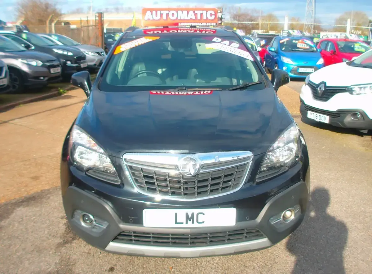 Used Vauxhall Mokka 140 HP (102 kW) 2016 Black SUV