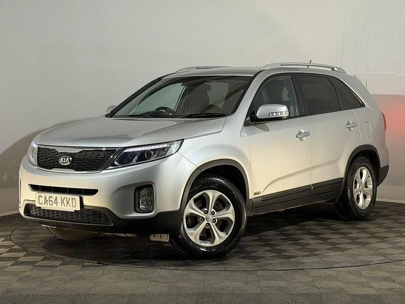 Used Kia Sorento 192 HP (141 kW) 2014 Silver SUV