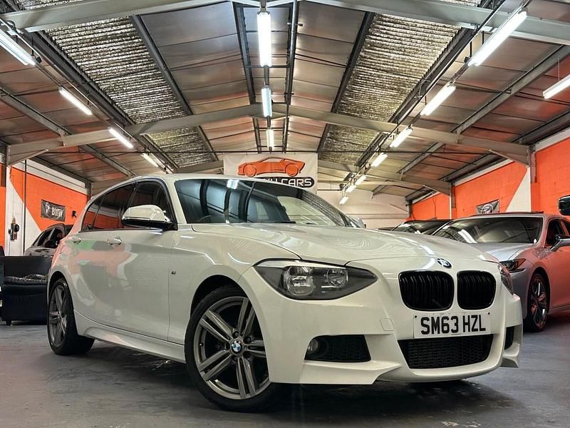 White Used 2013 BMW 116 M Sport Hatchback | £3,995 (Fair price) - Image 1/4