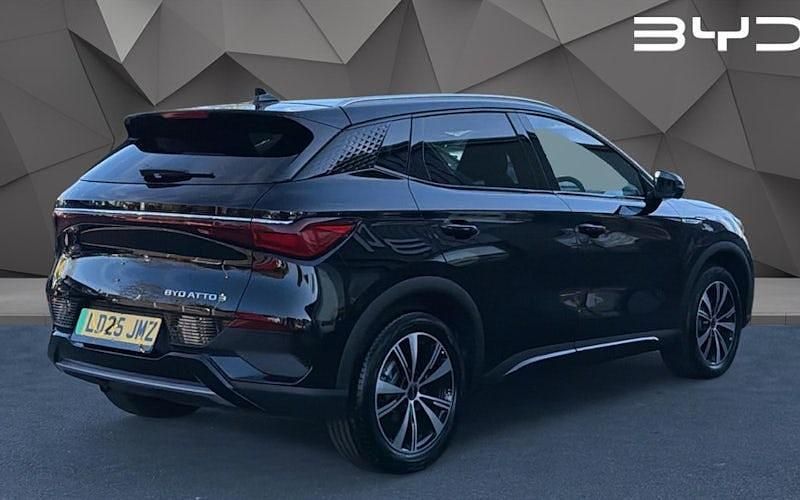 Used BYD Atto 3 Comfort 150 kW (204 HP) 2026 SUV