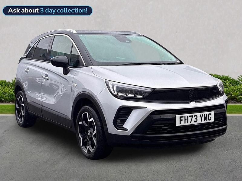 Used Vauxhall Crossland Ultimate 130 HP (95 kW) 2024 Grey SUV