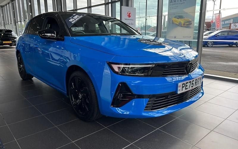 New Vauxhall Astra 131 HP (96 kW) 2025 Hatchback