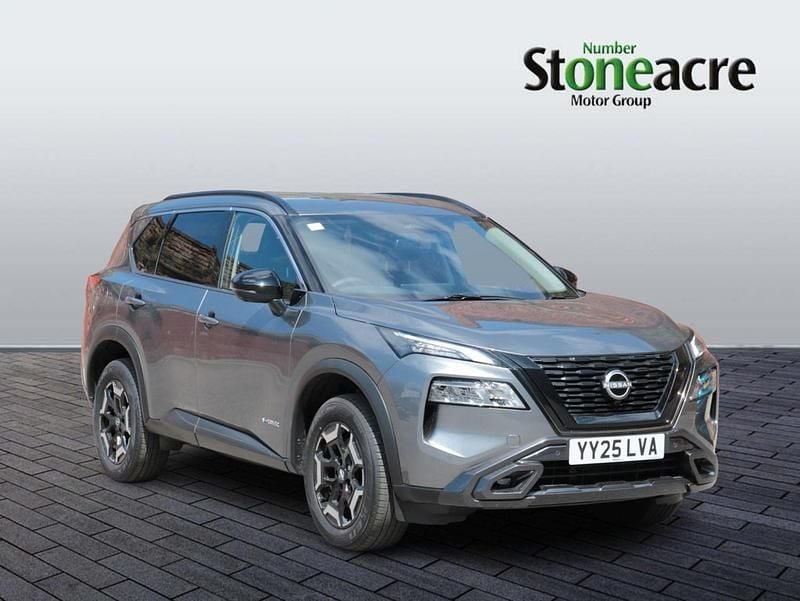 Silver New 2025 Nissan X-Trail Tekna SUV | £33,999 (Super price) - Image 1/4