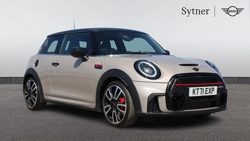 Grey Used 2021 Mini John Cooper Works Hatch Hatchback | £20,500 (Good price) - Image 1/4