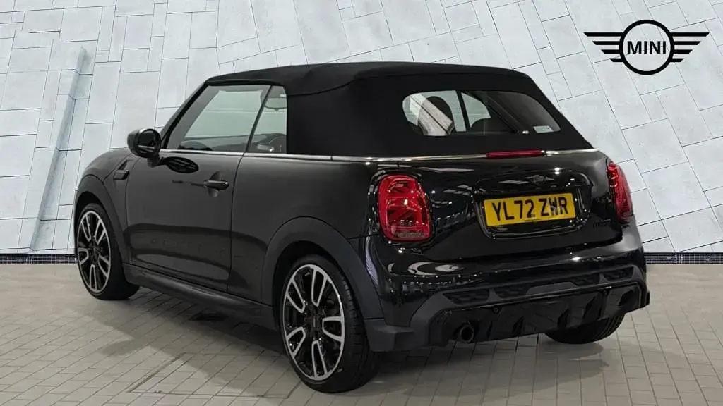 Used Mini Cooper S Cabriolet Premium 2023 Black Cabriolet