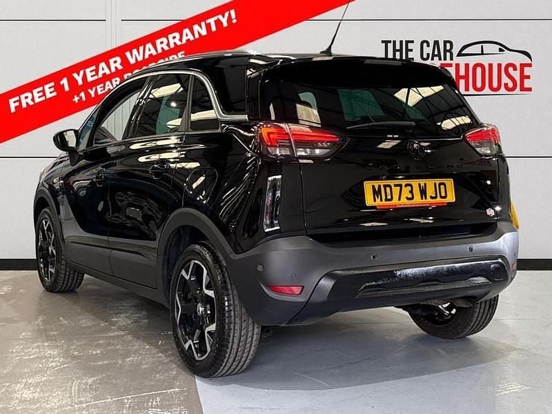Used Vauxhall Crossland Ultimate 130 HP (95 kW) 2024 Black SUV