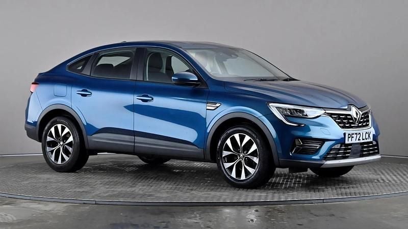 Blue Used 2023 Renault Arkana Evolution SUV | £14,998 (Good price) - Image 1/4