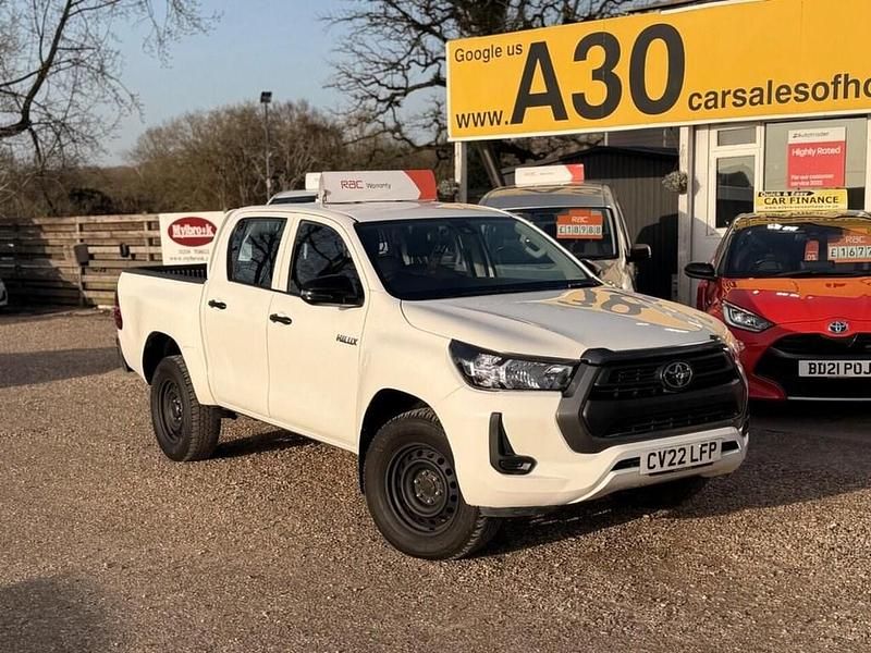 Used Toyota HiLux Active 2022 White Pickup