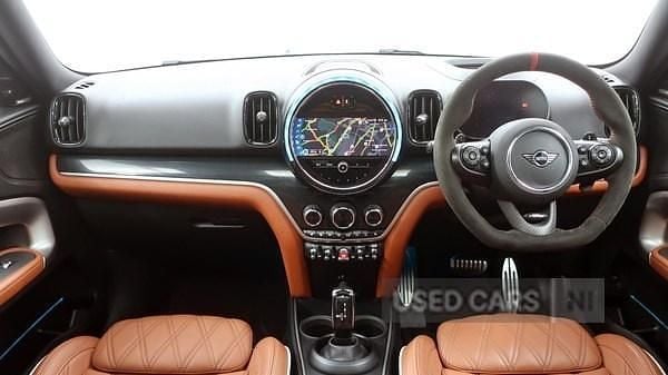 Used Mini John Cooper Works Countryman 302 HP (222 kW) 2023 Green SUV