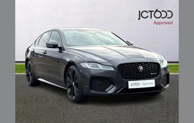 Used Jaguar XF R-Dynamic 296 HP (217 kW) 2023 Grey Sedan