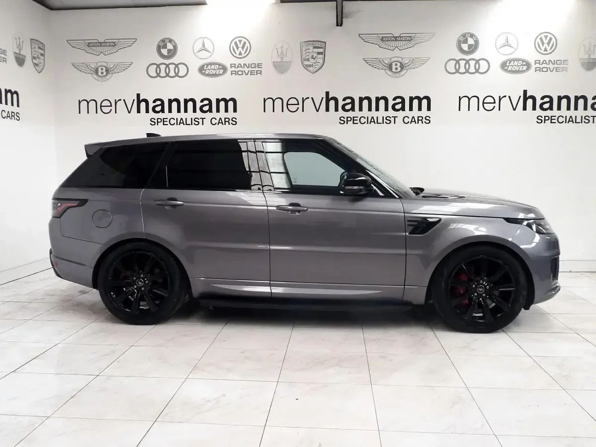 Used Land Rover Range Rover Sport HSE Dynamic 404 HP (297 kW) 2019 Grey SUV