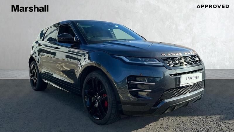Grey Used 2022 Land Rover Range Rover evoque Autobiography Estate | £35,138 (A bit pricey) - Image 1/4