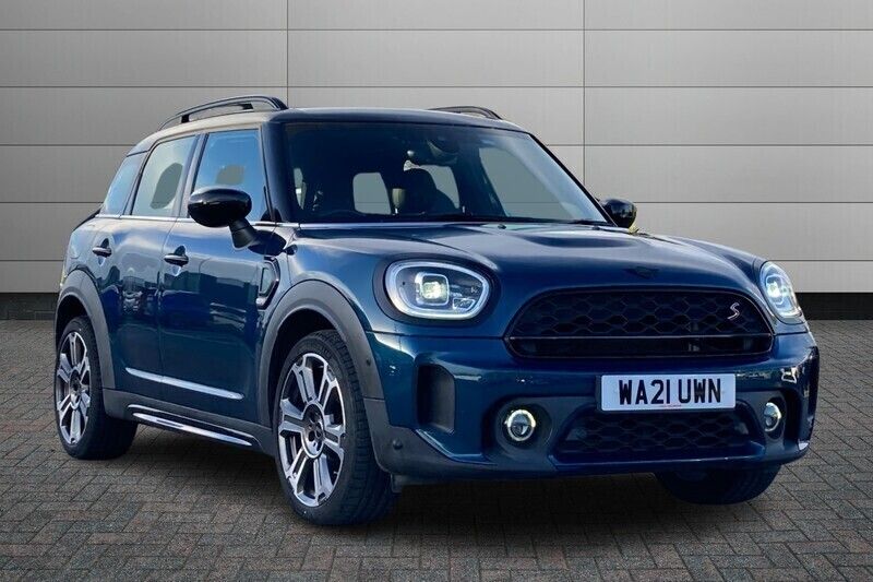 Used Mini Cooper S Countryman 192 HP (141 kW) 2021 Blue SUV