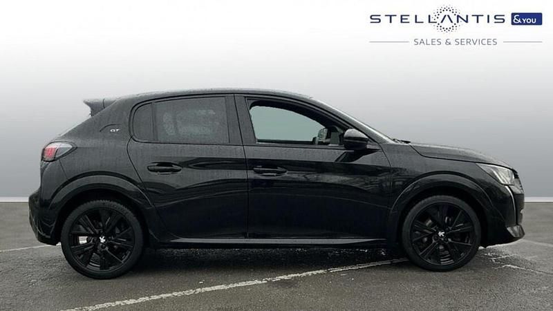 Black Used 2023 Peugeot 208 GT Hatchback | £15,330 (Fair price) - Image 1/3