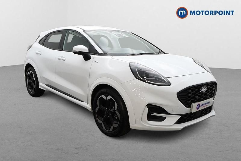 White Used 2025 Ford Puma ST-Line X SUV | £21,799 (Fair price) - Image 1/4