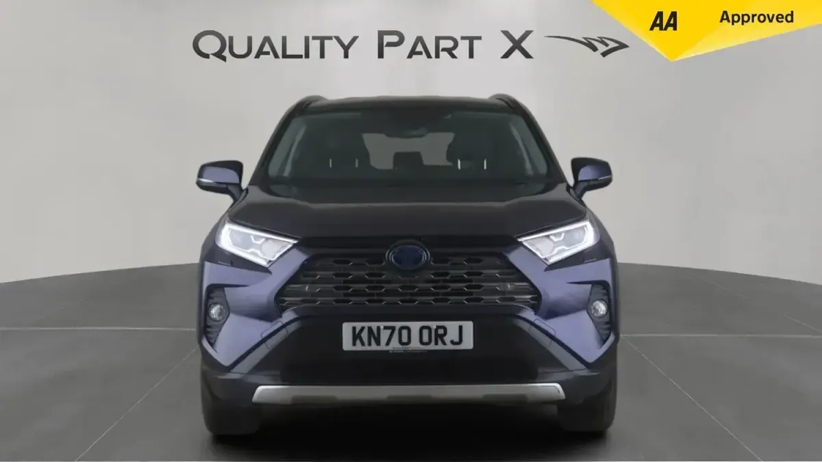 Used Toyota RAV4 218 HP (160 kW) 2020 Blue SUV