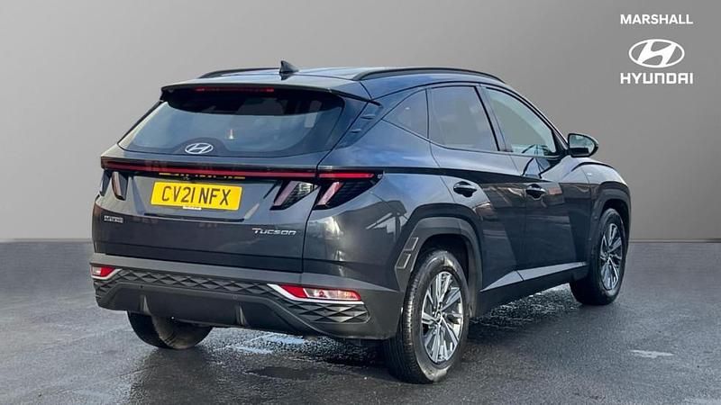 Used Hyundai Tucson SE 150 HP (110 kW) 2021 Grey SUV