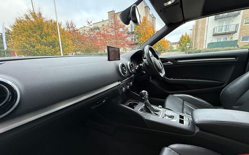 Used Audi A3 Cabriolet S-Line 150 HP (110 kW) 2015 Cabriolet