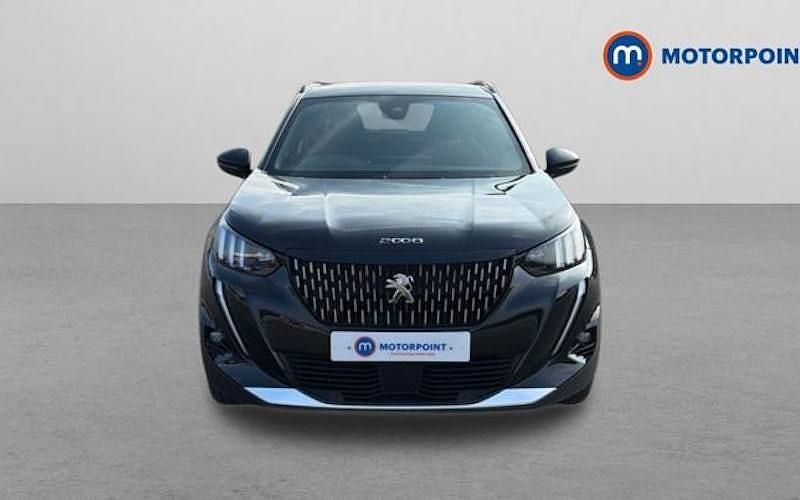 Used Peugeot 2008 GTi 131 HP (96 kW) 2022 Black SUV