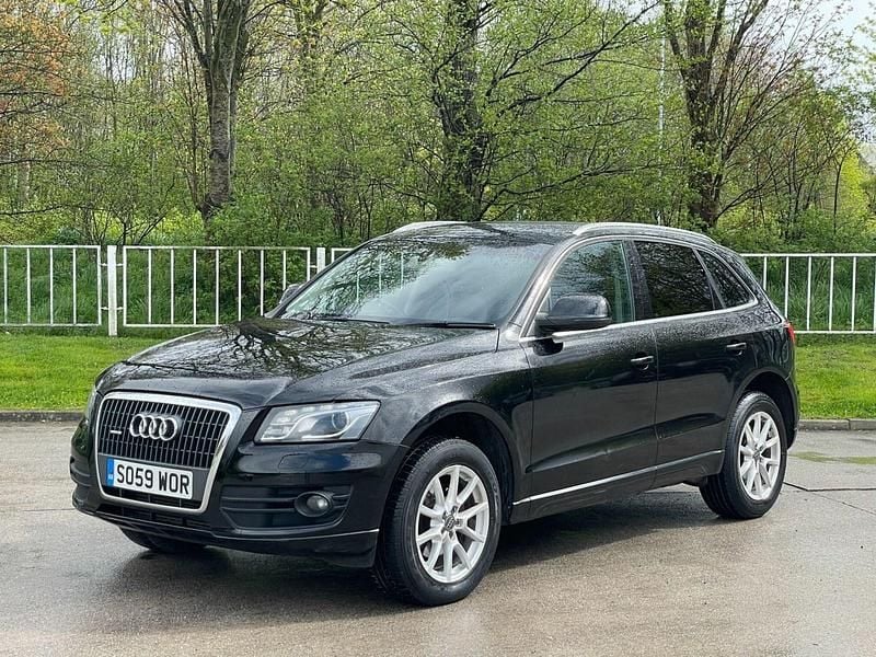 Used Audi Q5 170 HP (125 kW) 2010 Black SUV