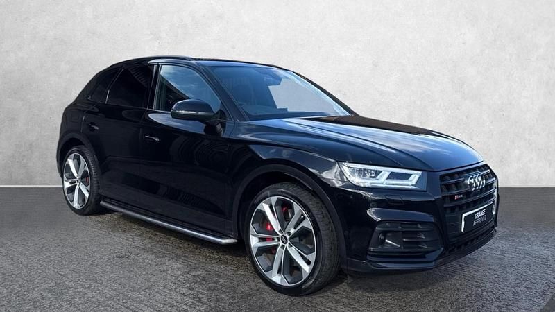Used Audi SQ5 Advanced 347 HP (255 kW) 2020 Black SUV