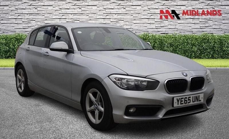 Used BMW 116 Efficient Dynamics 2015 Silver Hatchback