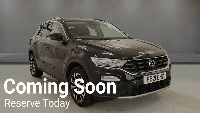 Used VW T-Roc United 2021 Black SUV