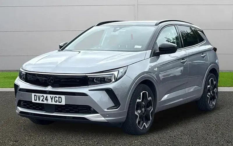 Used Vauxhall Grandland X Ultimate 131 HP (96 kW) 2024 Grey SUV