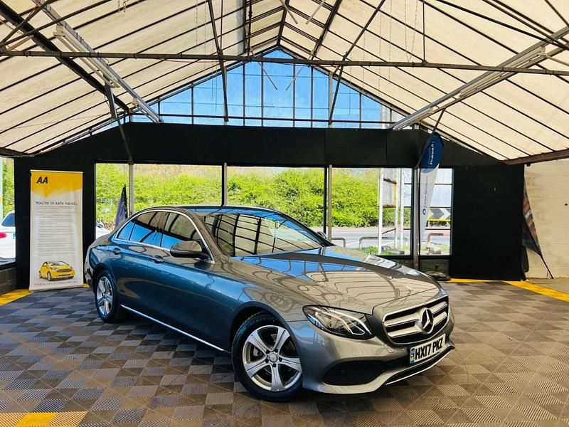 Grey Used 2017 Mercedes E220 SE Sedan | £11,695 (Super price) - Image 1/3