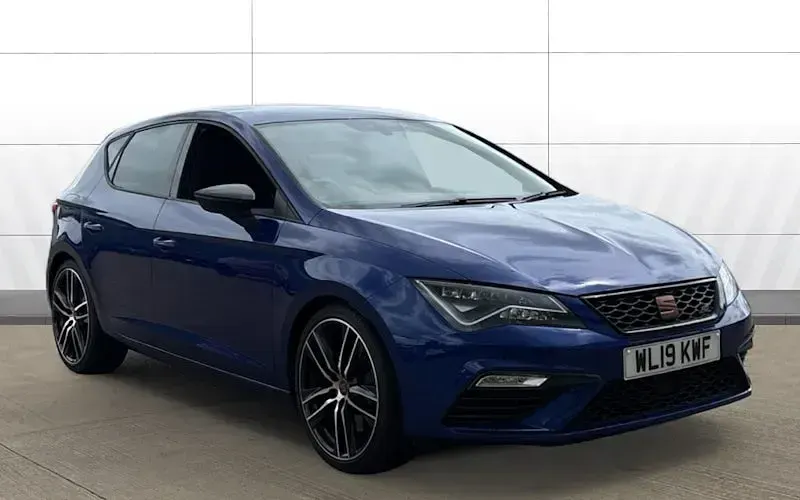 Used Seat Leon CUPRA 290 HP (213 kW) 2020 Hatchback