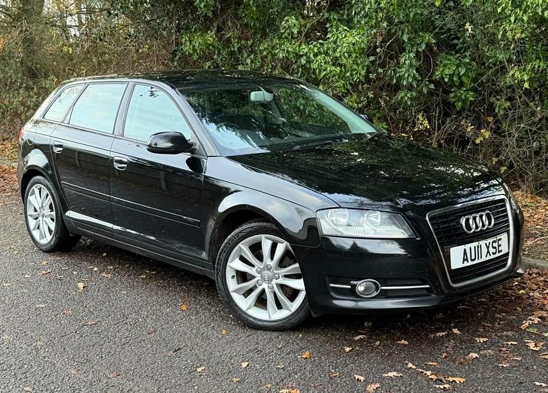 Black Used 2011 Audi A3 Sport Hatchback | £1,895 (Super price) - Image 1/4