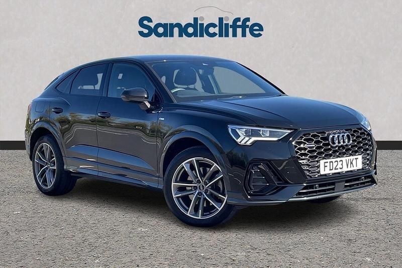 Colour Used 2023 Audi Q3 Black Edition SUV | £33,990 (Fair price) - Image 1/4