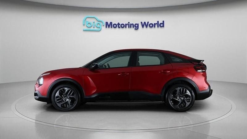 Used Citroën C4 PureTech 130 HP (95 kW) 2022 Red Hatchback