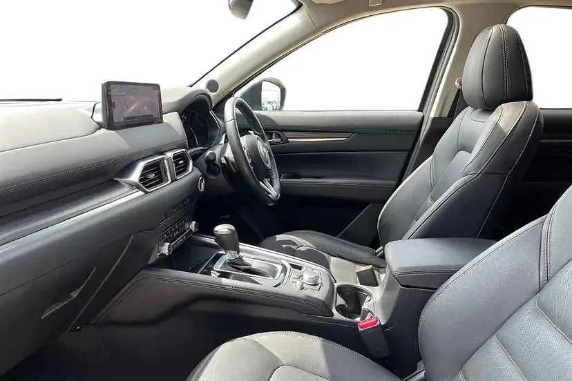 Used Mazda CX-5 Exclusive-Line 184 HP (135 kW) 2023 Blue SUV