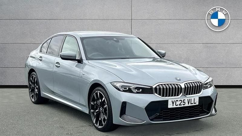 Grey Used 2025 BMW 330e M Sport | £35,495 (Super price) - Image 1/4