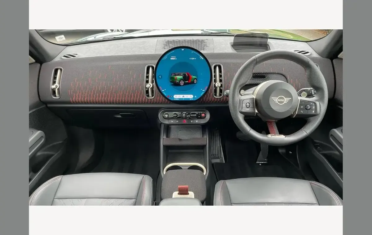 Used Mini Countryman Sport 214 HP (157 kW) 2025 Green SUV