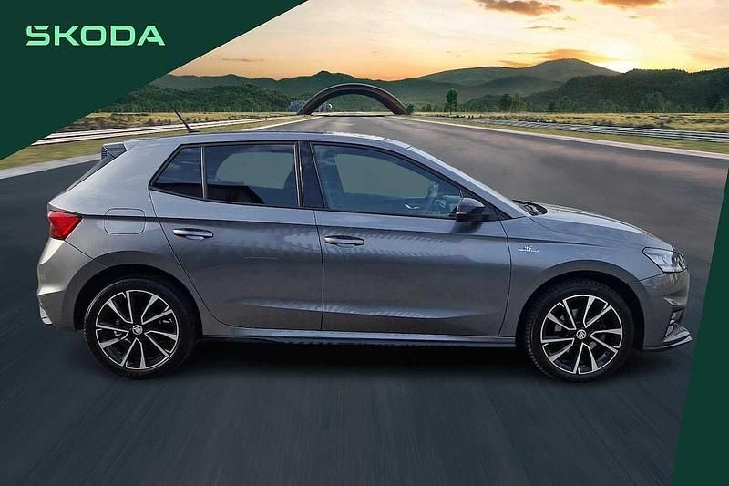 Used Skoda Fabia Monte Carlo 147 HP (108 kW) 2024 Grey Hatchback