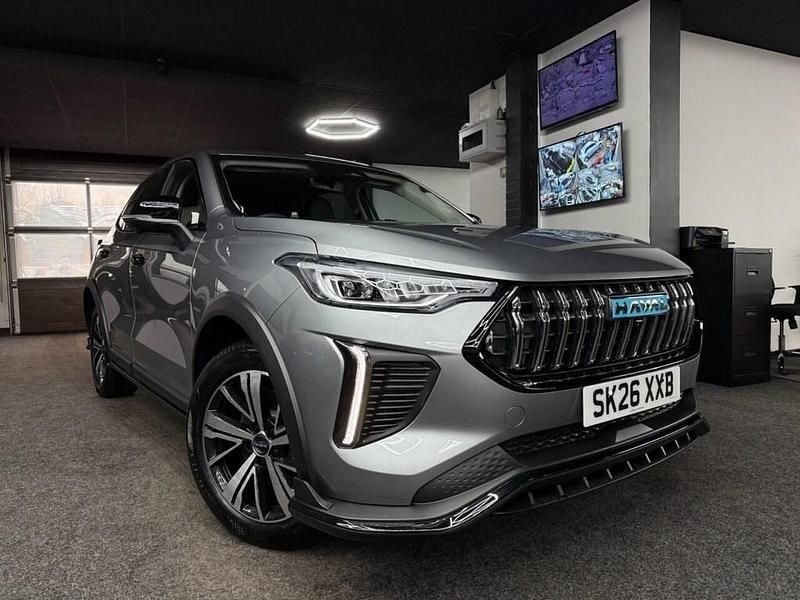 New Haval Jolion Lux 189 HP (139 kW) 2026 Grey SUV