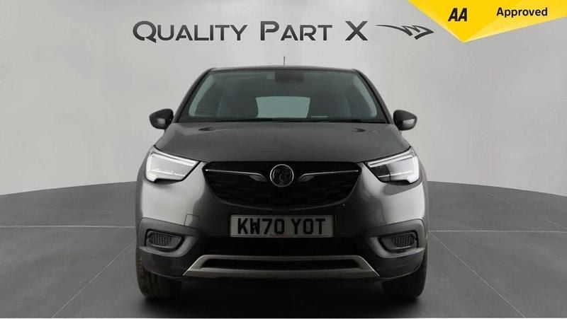 Used Vauxhall Crossland X SRi 110 HP (80 kW) 2021 Grey SUV