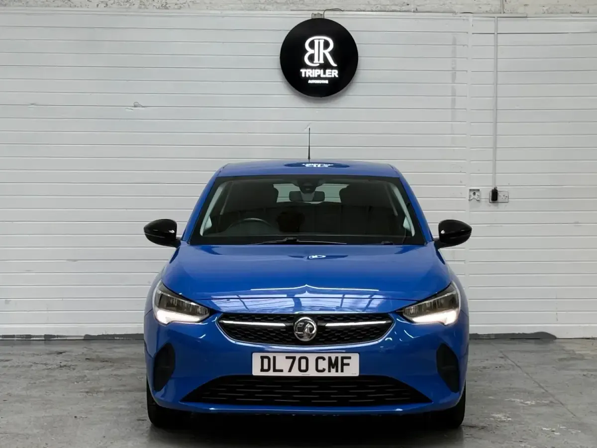 Usado Vauxhall Corsa 2020 Azul Citadino